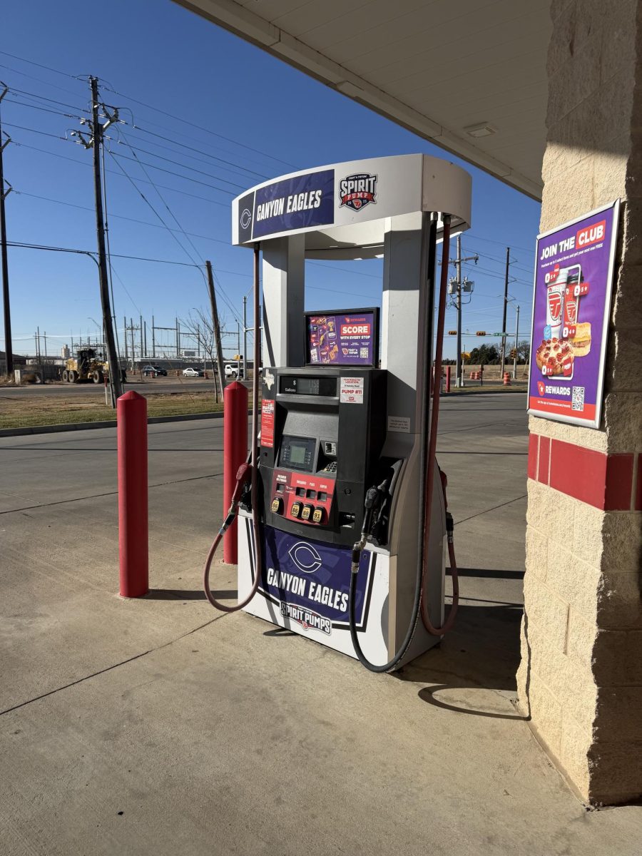 Toot N Totum Spirit Pump located at Store #126 31 Hunsley Rd Canyon, TX