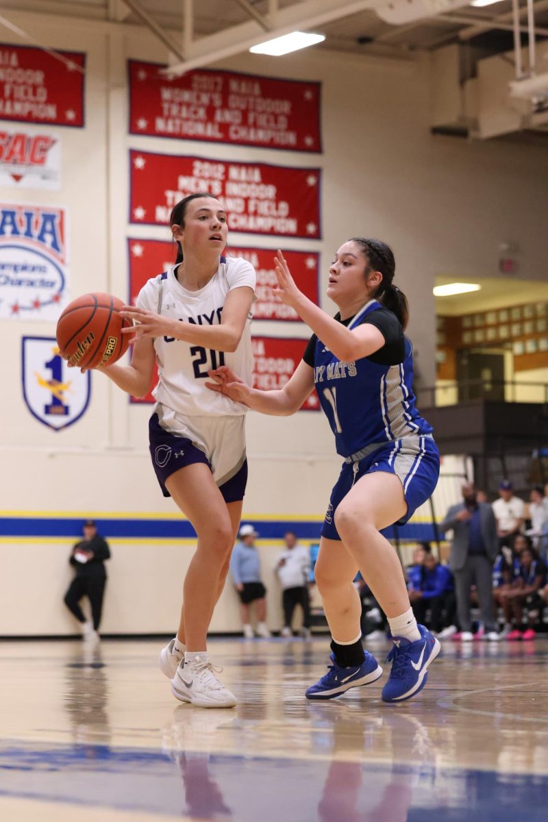 Michaela Sharber (10) - Estacado. 