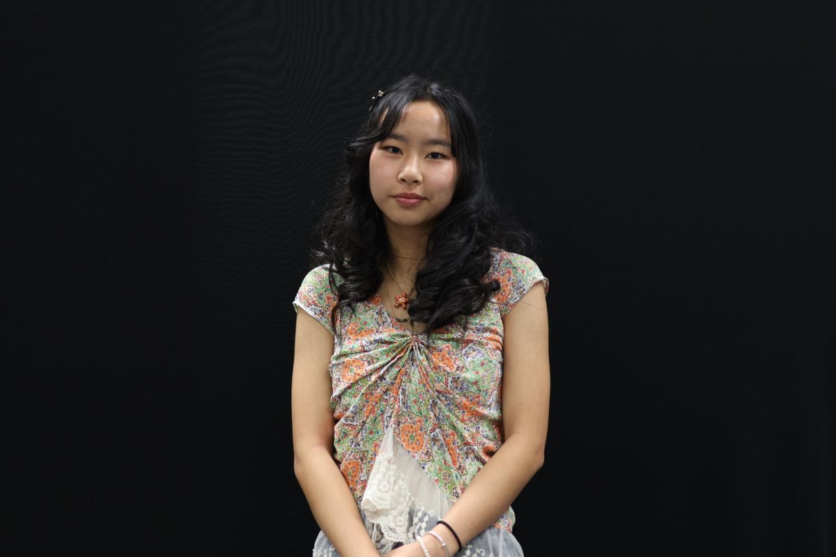 Eagles of Canyon High freshman Joy Chen