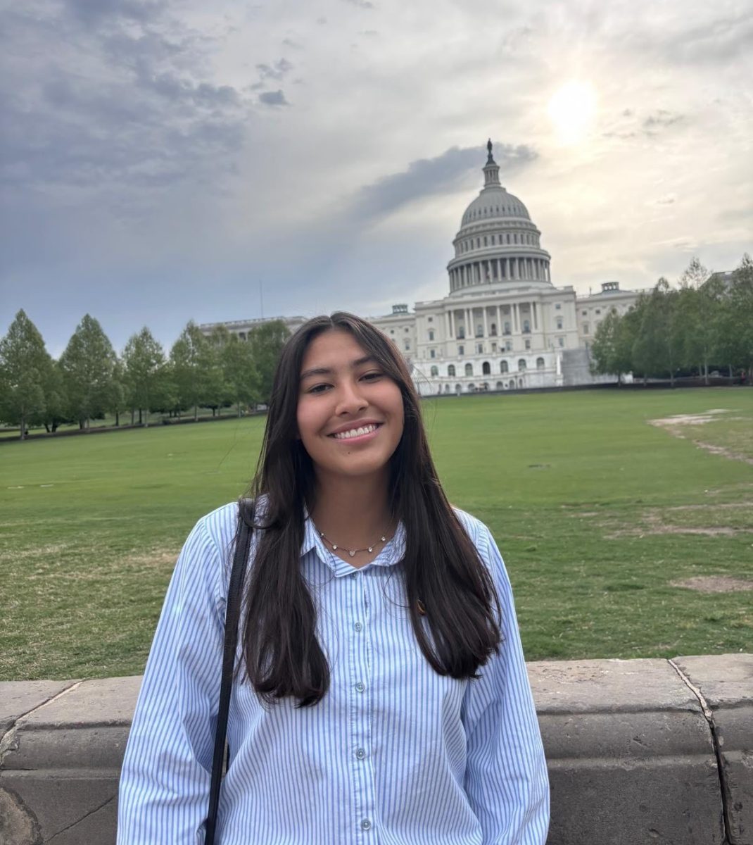 Eagles of Canyon High junior Isabella Vasquez Berru